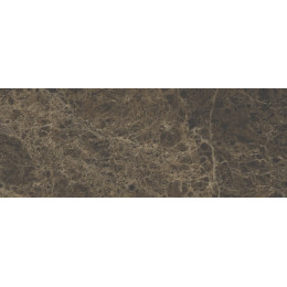 Стол Морис 140 Коричневый мрамор матовый, керамика / черный каркас М-City