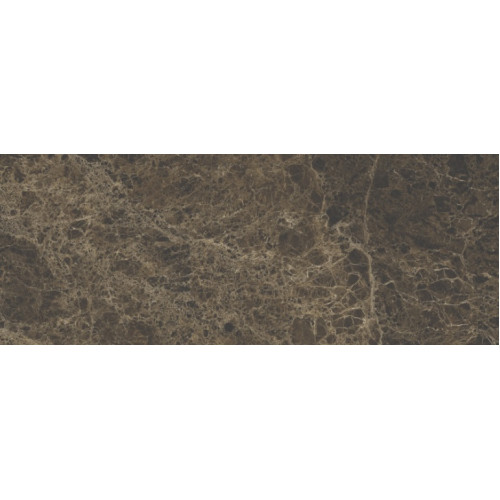 Стол Морис 140 Коричневый мрамор матовый, керамика / черный каркас М-City