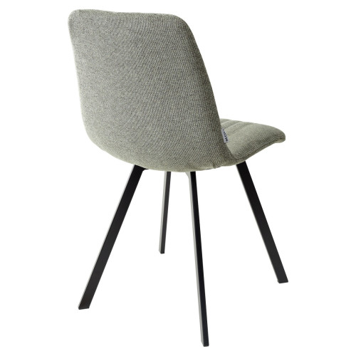 Стул ELVIS WZ2042-12 авокадо фактурный велюр / черный каркас М-City