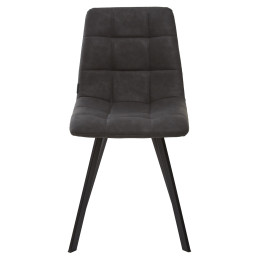 Стул CHILLI SQUARE RU-08 антрацит, PU М-City