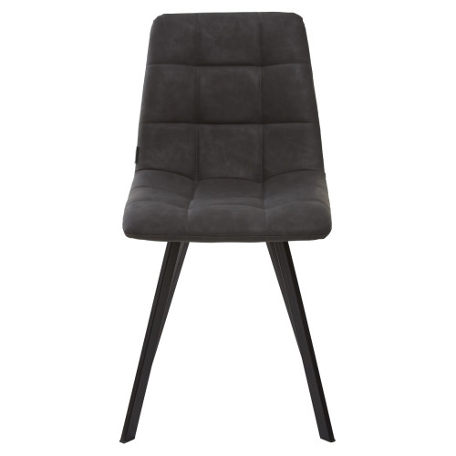 Стул CHILLI SQUARE RU-08 антрацит, PU М-City