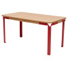 Стол APSARAS красный M-city