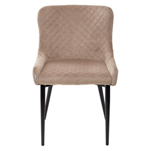 Стул SORREL бежевый, велюр G108-74 М-City