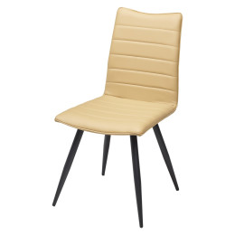 Стул BLOOM SP197 крем, экокожа М-City