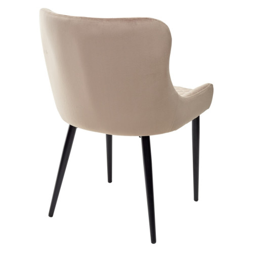 Стул SORREL бежевый, велюр G108-74 М-City