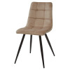 Стул TERAMO UF910-01 LATTE, велюр М-City