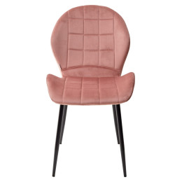 Стул FLOWER BLUVEL-52 PINK, велюр М-City