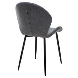 Стул FLOWER TRF-09 серый кварц, ткань М-City