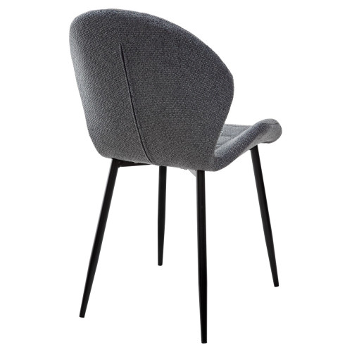 Стул FLOWER TRF-09 серый кварц, ткань М-City