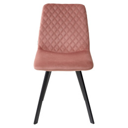 Стул DAIQUIRI BLUVEL-52 PINK, велюр М-City