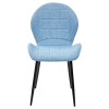 Стул FLOWER TRF-10 небесно-голубой, ткань М-City