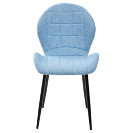 Стул FLOWER TRF-10 небесно-голубой, ткань М-City