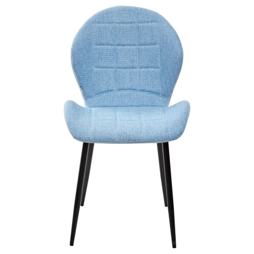 Стул FLOWER TRF-10 небесно-голубой, ткань М-City