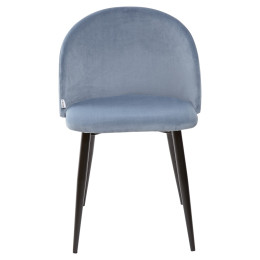 Стул MELODY пудровый синий, велюр G108-56 М-City