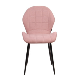 Стул FLOWER PK-07 розовый, ткань микрофибра М-City