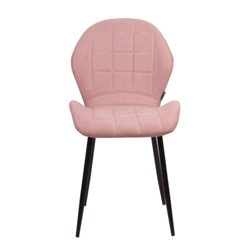 Стул FLOWER PK-07 розовый, ткань микрофибра М-City