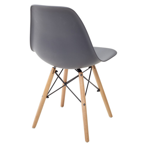 Стул FROST PP-8110 DARK GREY, М-City