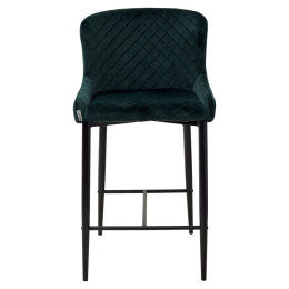 Полубарный стул ARTEMIS BLUVEL-78 GREEN (H=65cm), велюр М-City