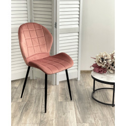 Стул FLOWER BLUVEL-52 PINK, велюр М-City