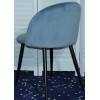 Стул MELODY пудровый синий, велюр G108-56 М-City