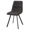 Стул CHILLI SQUARE RU-08 антрацит, PU М-City