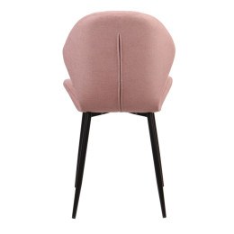 Стул FLOWER PK-07 розовый, ткань микрофибра М-City