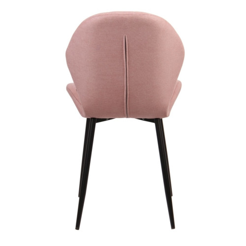 Стул FLOWER PK-07 розовый, ткань микрофибра М-City