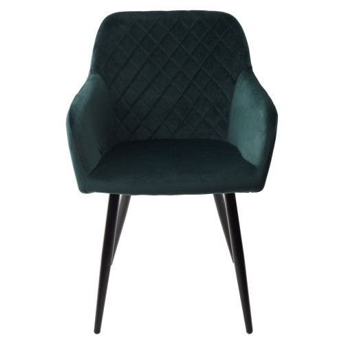 Стул BRANDY BLUVEL-78 зеленый/ черный каркас, М-City