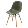 Стул BONNIE 292-DPP хаки с деревянными ножками М-City