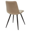 Стул TERAMO UF910-01 LATTE, велюр М-City