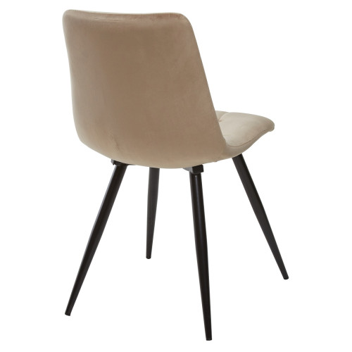 Стул TERAMO UF910-01 LATTE, велюр М-City