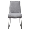 Стул MALAWI GREY, ткань + экокожа М-City