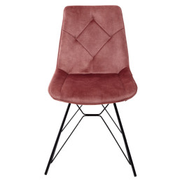 Стул MARBELLA PK6015-20 (VBP220) античный брусничный, велюр М-City