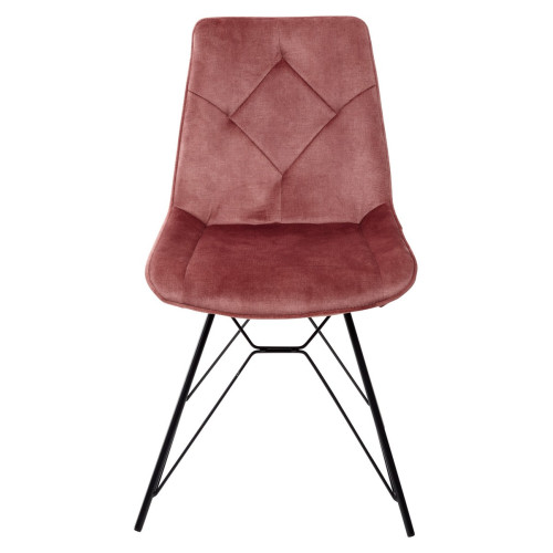 Стул MARBELLA PK6015-20 (VBP220) античный брусничный, велюр М-City