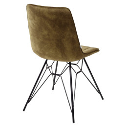 Стул MARBELLA PK6015-13 (VBP213) античный олива, велюр М-City