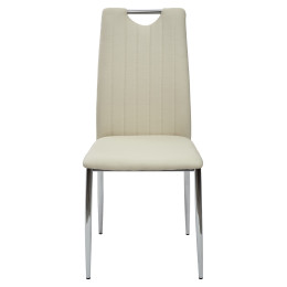 Стул COMFORT 999 PU#614 кремовый, экокожа М-City