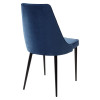 Стул NEPAL-P СИНИЙ #29, велюр/ черный каркас М-City