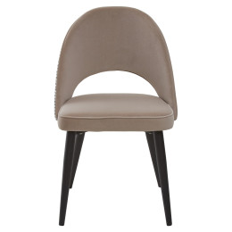 Стул FLAVOUR BEIGE, велюр M-City