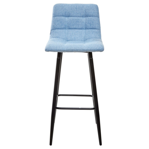 Барный стул SPICE TRF-10 небесно-голубой, ткань М-City
