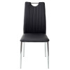 Стул COMFORT 999 PU#605 черный, экокожа М-City