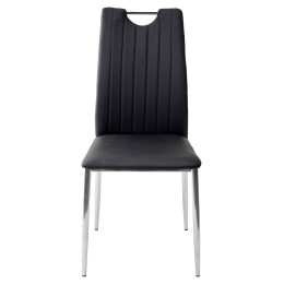 Стул COMFORT 999 PU#605 черный, экокожа М-City