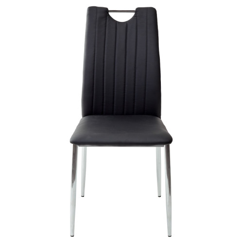 Стул COMFORT 999 PU#605 черный, экокожа М-City