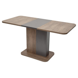Стол NEXT Дуб Канзас/ Графит 110 М-City