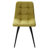 Стул CHILLI-Q оливковый #H25, велюр / черный каркас М-City