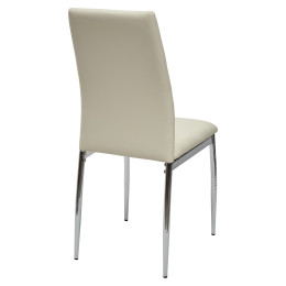 Стул DESERT 603 кремовый #614, экокожа М-City