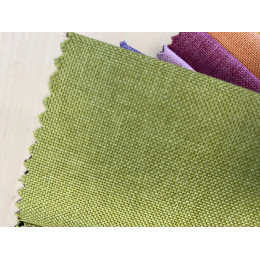 Стул CASSIOPEIA G064-14 салатовый, ткань/ белый каркас М-City