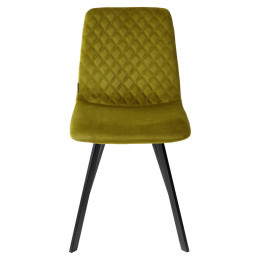 Стул DAIQUIRI BLUVEL-75 OLIVA, велюр М-City