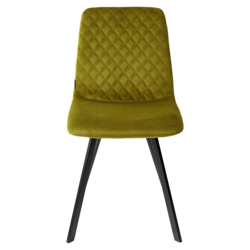 Стул DAIQUIRI BLUVEL-75 OLIVA, велюр М-City