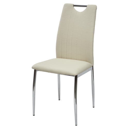 Стул COMFORT 999 PU#614 кремовый, экокожа М-City