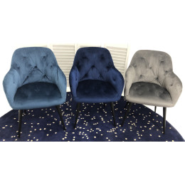 Стул ARABIS ASH BLUE M-City